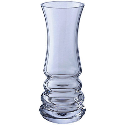 Dartington Crystal Wibble Vase, Small